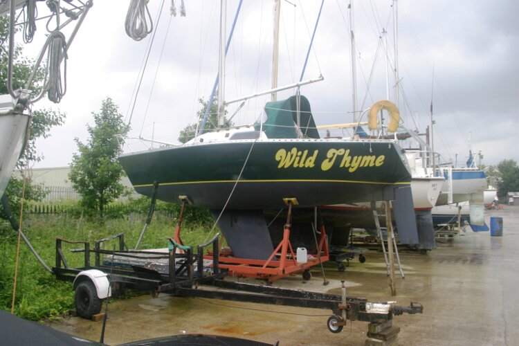 Master Marine Eygthene 24for sale POrt side view - 