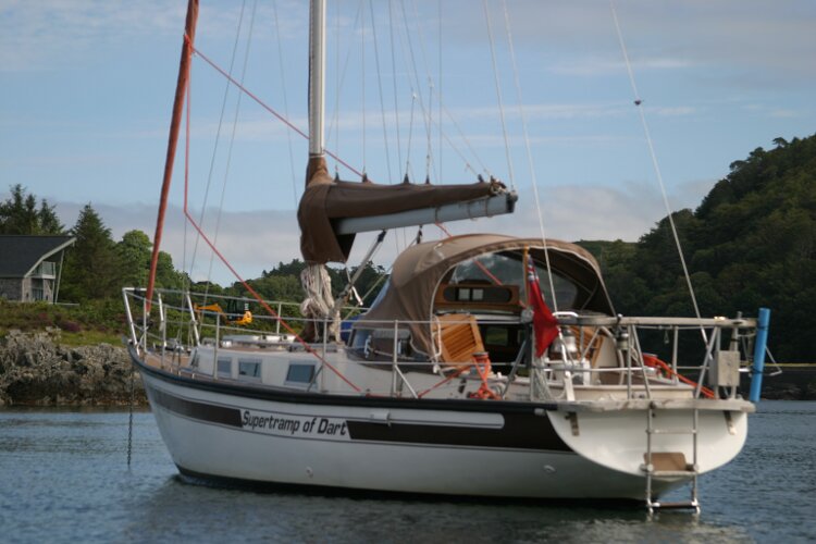 Bruce Roberts 34 Sailing Yachtfor sale Port Quarter - 