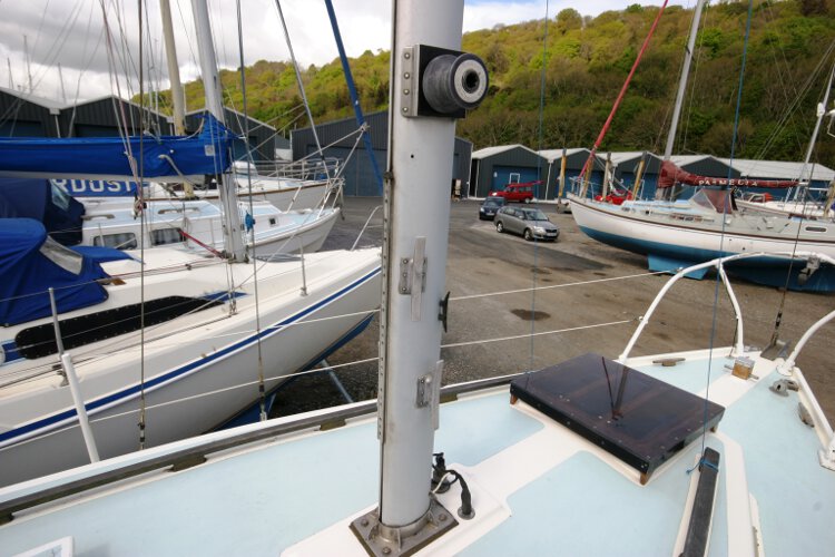 Colvic 26for sale The main mast - 
