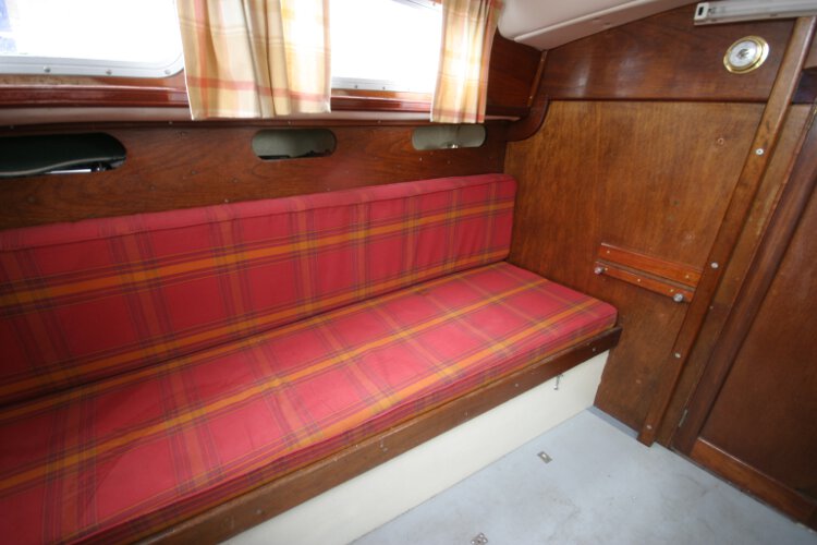 Morgan Giles for sale The starboard settee berth - 