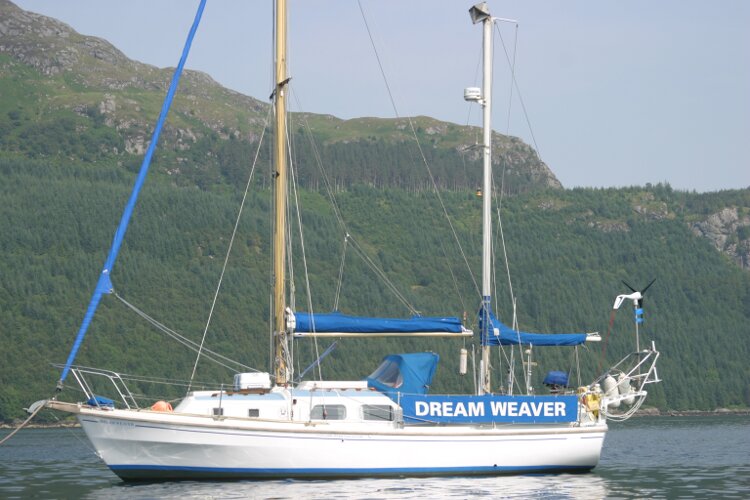 Westerly Renownfor sale At her mooring - 