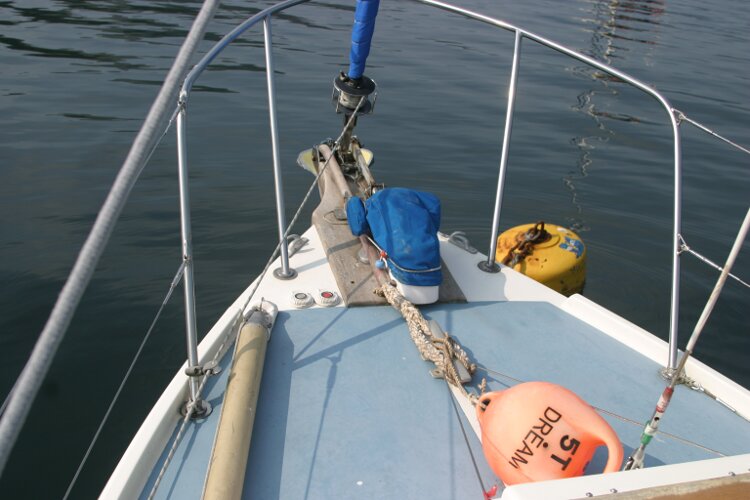 Westerly Renownfor sale Foredeck - 