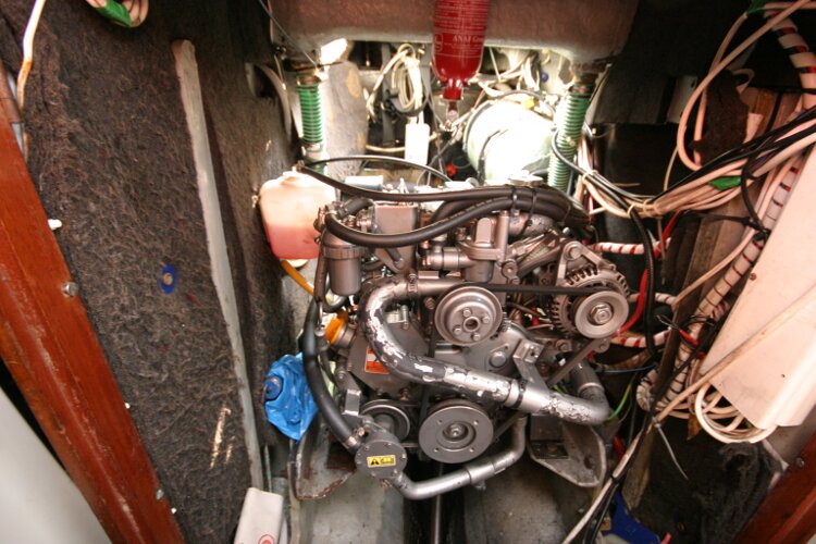 Westerly Renownfor sale Engine compartment - 