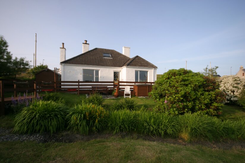 Western Isles Property -  House on the Isle of Lewisfor sale View from garden - 