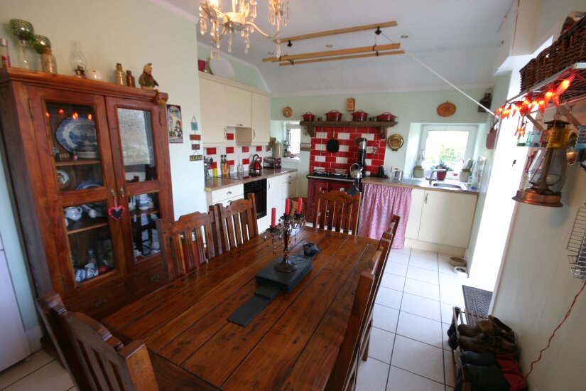 Western Isles Property -  House on the Isle of Lewisfor sale Dining area in Kitchen - 