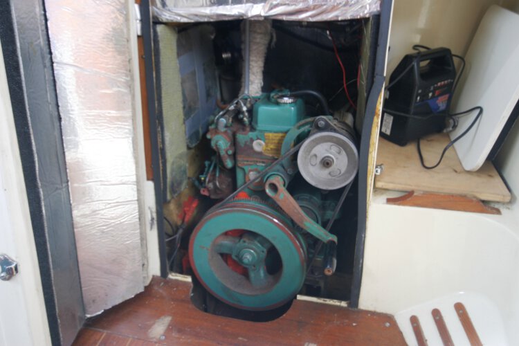 Halmatic 30for sale The engine - 
