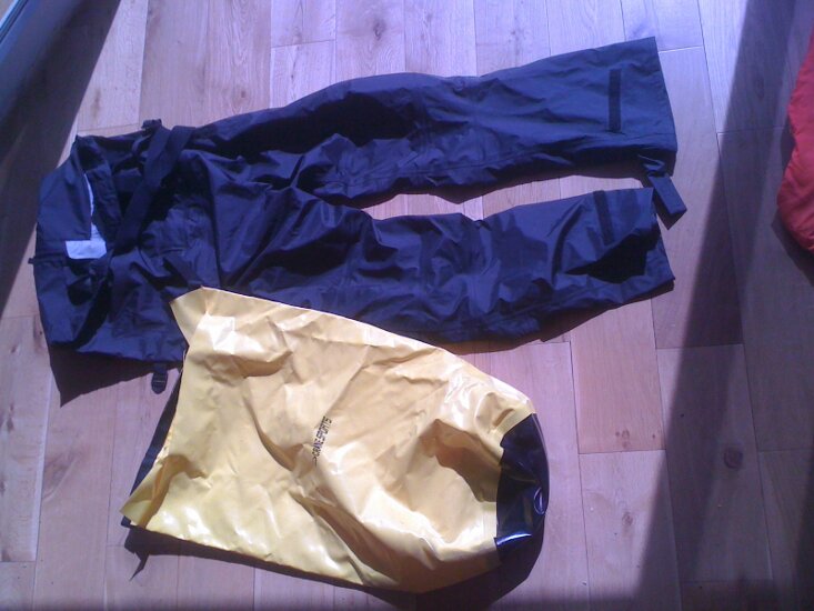 Westerly 22for sale wet weather gear - 