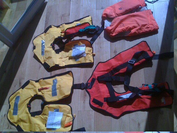 Westerly 22for sale Lifejackets - 