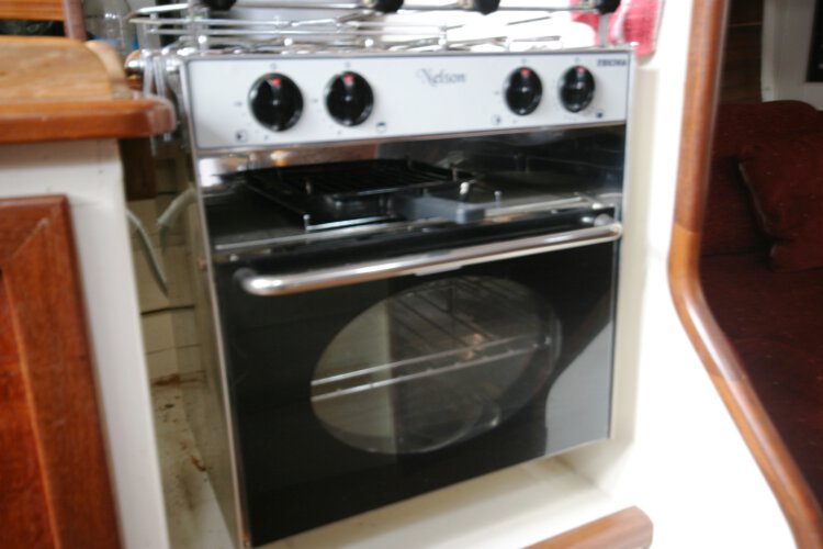 Wooden Classic Gaff cutterfor sale The cooker - 