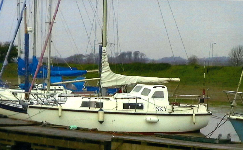 Colvic Sailorfor sale At her berth - Owners Photo