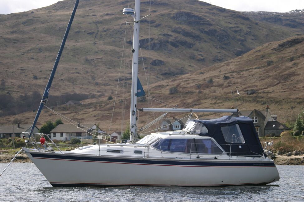 Westerly Riviera 35 MkIIfor sale On Her Mooring - 