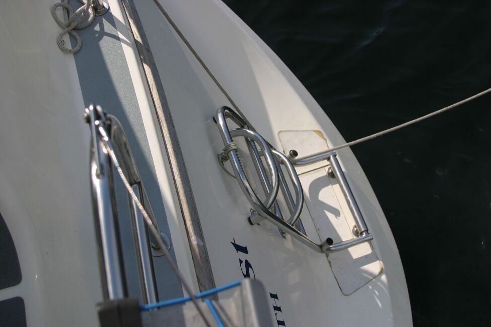 Westerly Riviera 35 MkIIfor sale Shgar Scoop stern - With Boarding Ladder