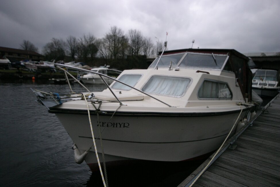 Shetland 640 Hardtopfor sale At her berth - 