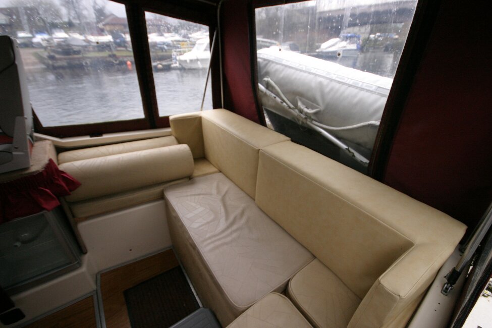 Shetland 640 Hardtopfor sale Seating at rear of cockpit - 