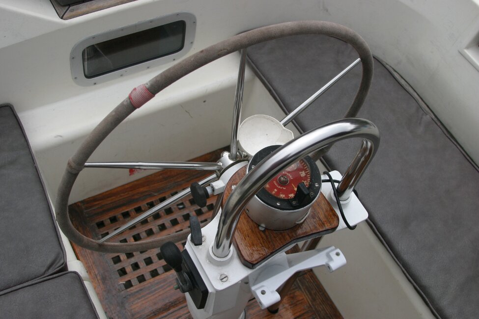 Westerly Corsair Mk 1for sale Helm - 