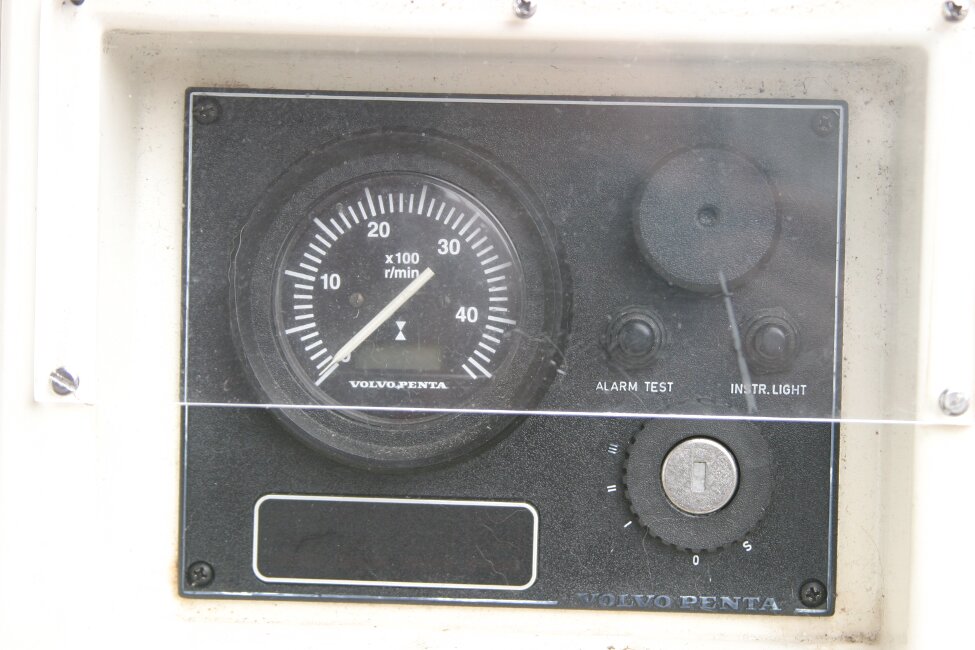 Westerly Corsair Mk 1for sale Engine control panel - in cockpit