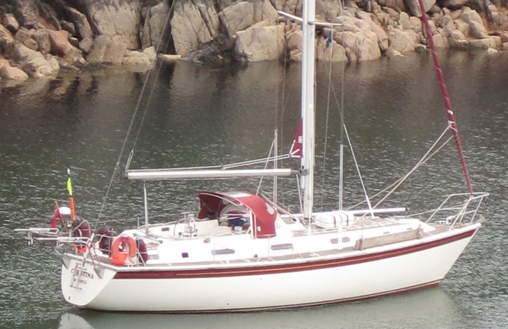 Westerly Corsair Mk 1for sale Owner's photo - On the water