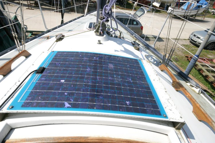 Master Marine Eygthenefor sale The solar panel - 