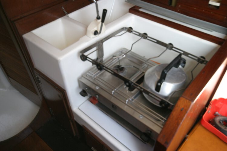 Master Marine Eygthenefor sale The galley - 