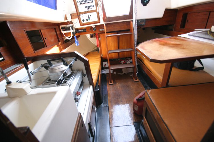 Master Marine Eygthenefor sale The saloon - Looking aft