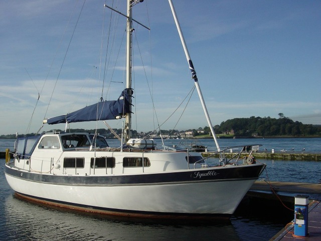 Finnsailer 35ft Motor Sailerfor sale Afloat at a berth - Owner's photo