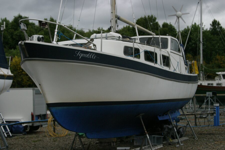 Finnsailer 35ft Motor Sailerfor sale In the boatyard - 