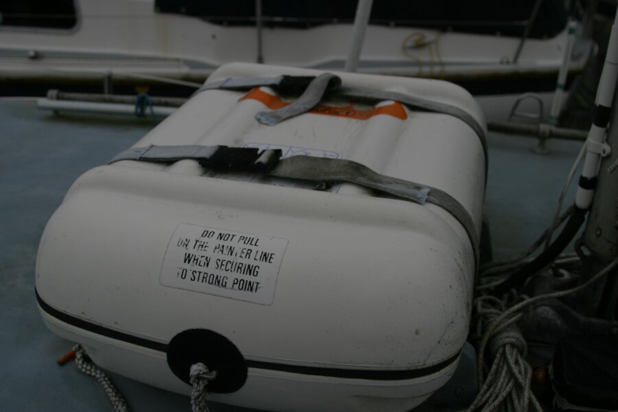 Finnsailer 35ft Motor Sailerfor sale Life Raft - 