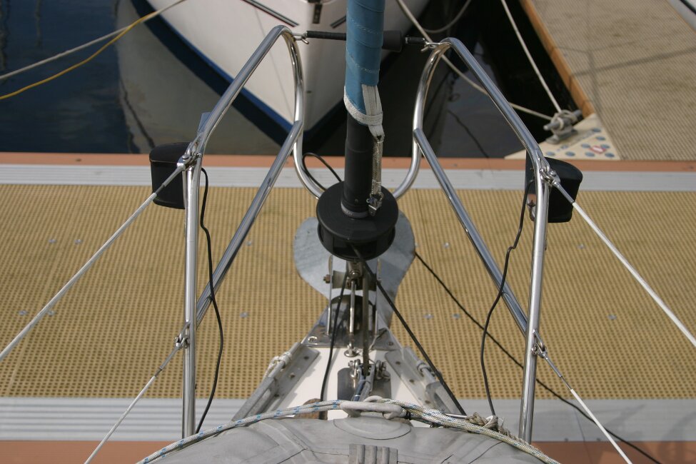 Trident Voyager 35for sale Pulpit - 
