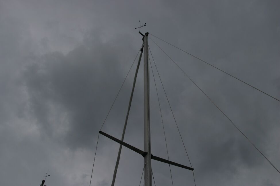 Sadler 29for sale Mast and Rigging - 