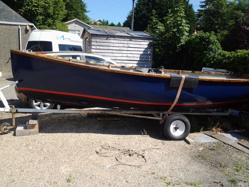 Dayboat  / Fishing Boatfor sale On road trailer ready to go - 