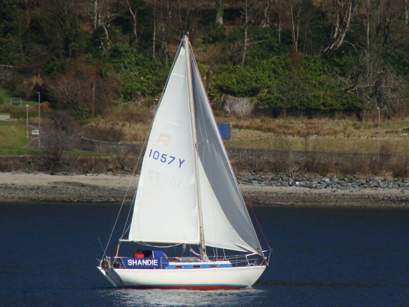 Twister 28for sale Sailing on the Clyde - Owner's photo