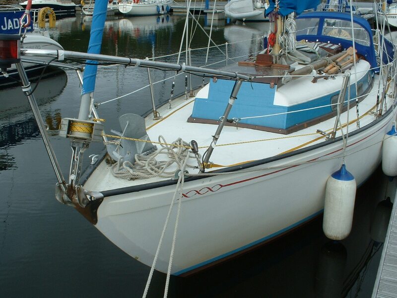 Twister 28for sale Plastimo 810S reefing - Owner's photo