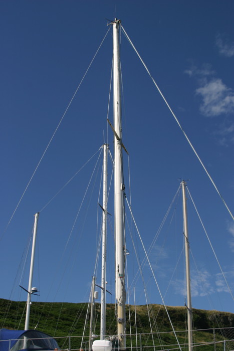 Contessa 32for sale Full mast and rig - 