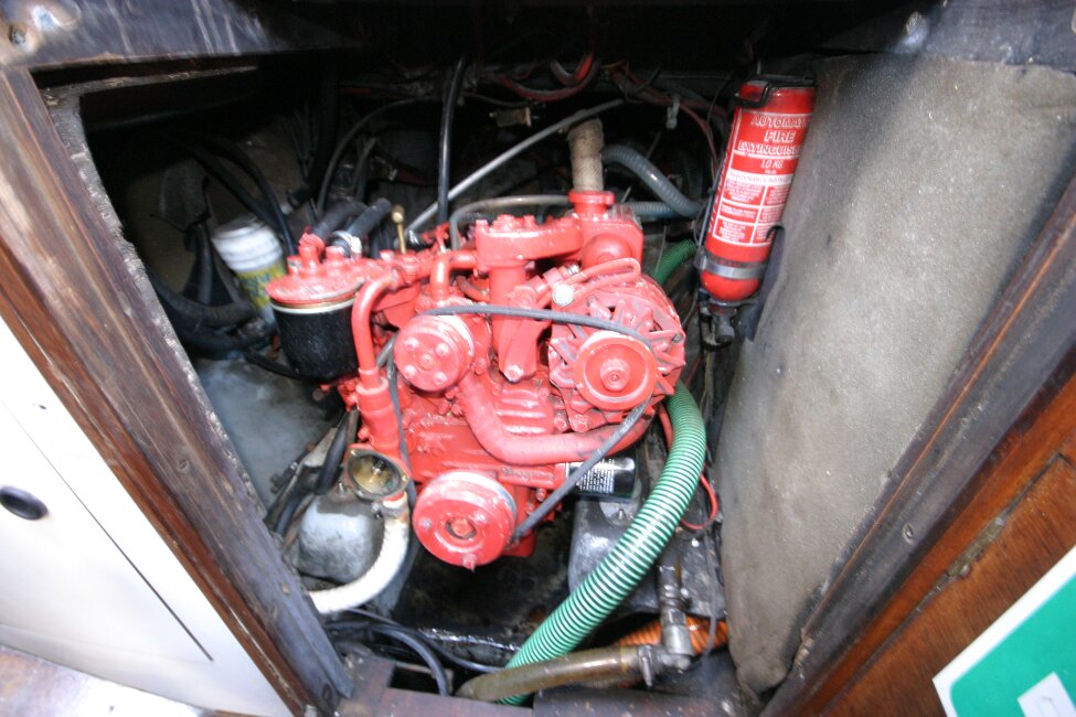 Nicholson 32 Mk Xfor sale Engine - 