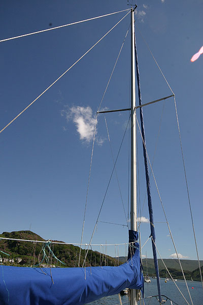 Moody 30for sale Mast & Rigging - 