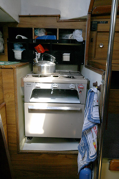 Moody 30for sale Stove - Rings, Grill and Oven