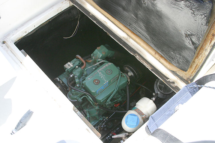 Moody 30for sale Engine - 