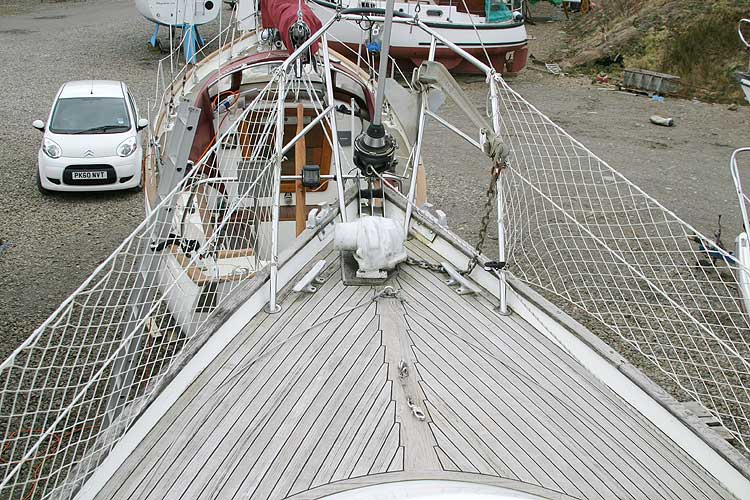 Vancouver 32for sale Foredeck - 