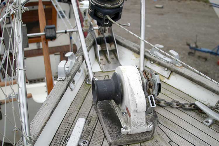 Vancouver 32for sale Anchor windlass - 