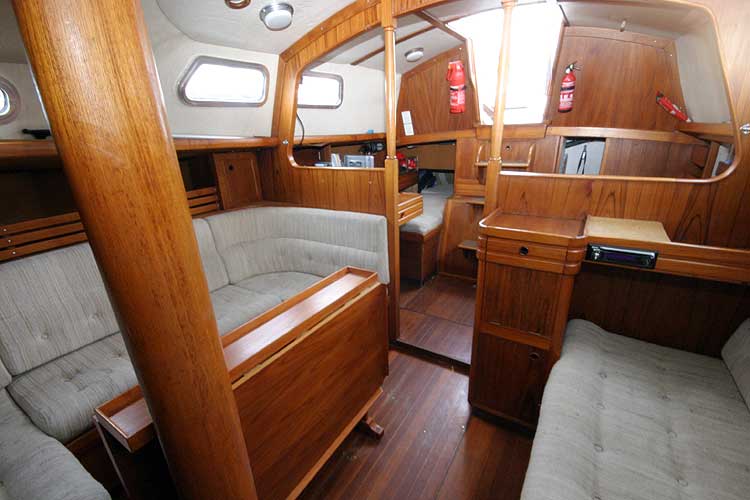Vancouver 32for sale View aft - 
