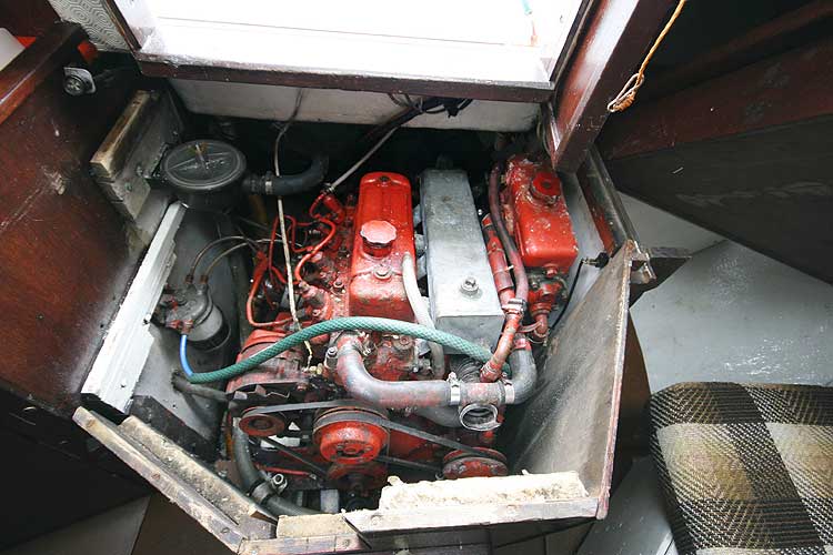 Colvic Sailorfor sale The engine - There is excellent access
