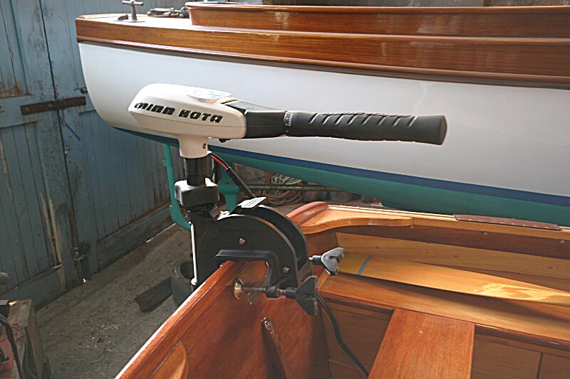 Jacky Kay Carvel Tenderfor sale Electric Outboard - 