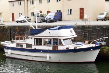 C-Kip 40 Trawler Yacht for sale