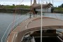 Bruce Roberts 34 Sailing Yacht View forward, port side