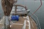 Bruce Roberts 34 Sailing Yacht View aft, port side