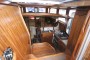 Bruce Roberts 34 Sailing Yacht Looking into the Companionway