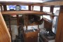 Bruce Roberts 34 Sailing Yacht Galley and Saloon
