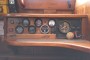 Bruce Roberts 34 Sailing Yacht Engine control panel.