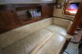 Bruce Roberts 34 Sailing Yacht Port Sofa, converted to double berth.