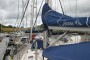 Hanse 411 Boom and sail cover